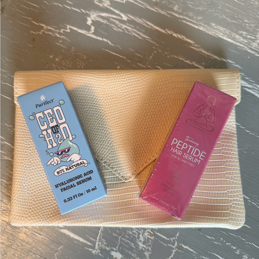 CEO of H2O Hydronic Acid Face Serum & Peptide Hair Serum